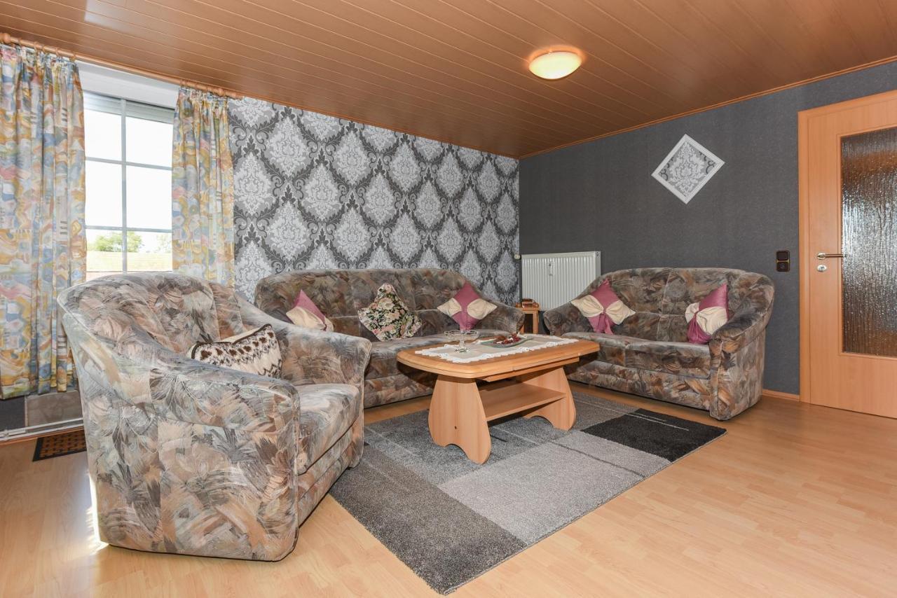 Ferienwohnung Theesfeld Nenndorf エクステリア 写真