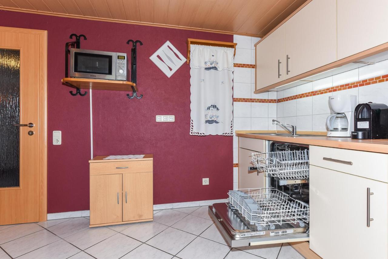 Ferienwohnung Theesfeld Nenndorf エクステリア 写真
