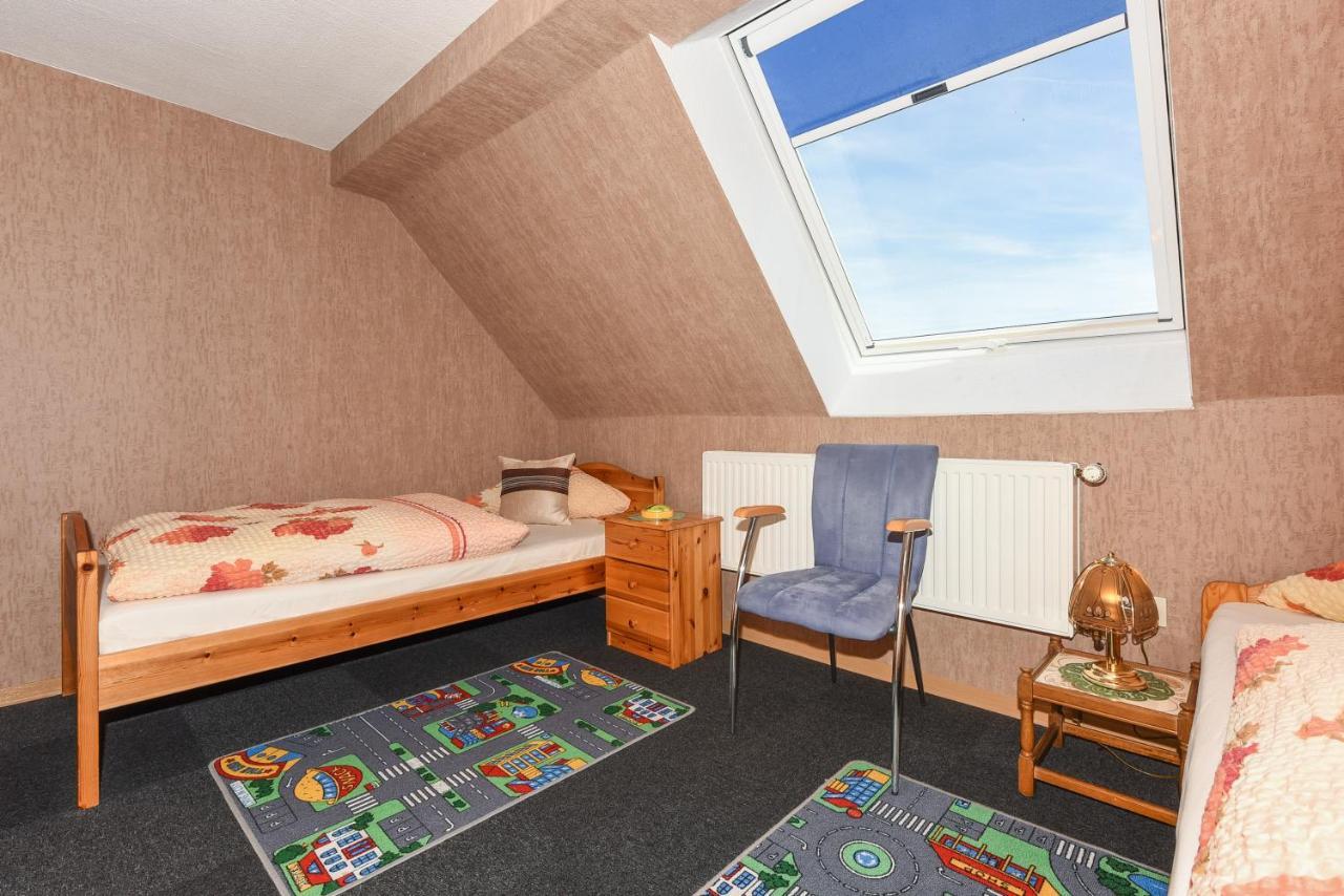 Ferienwohnung Theesfeld Nenndorf エクステリア 写真
