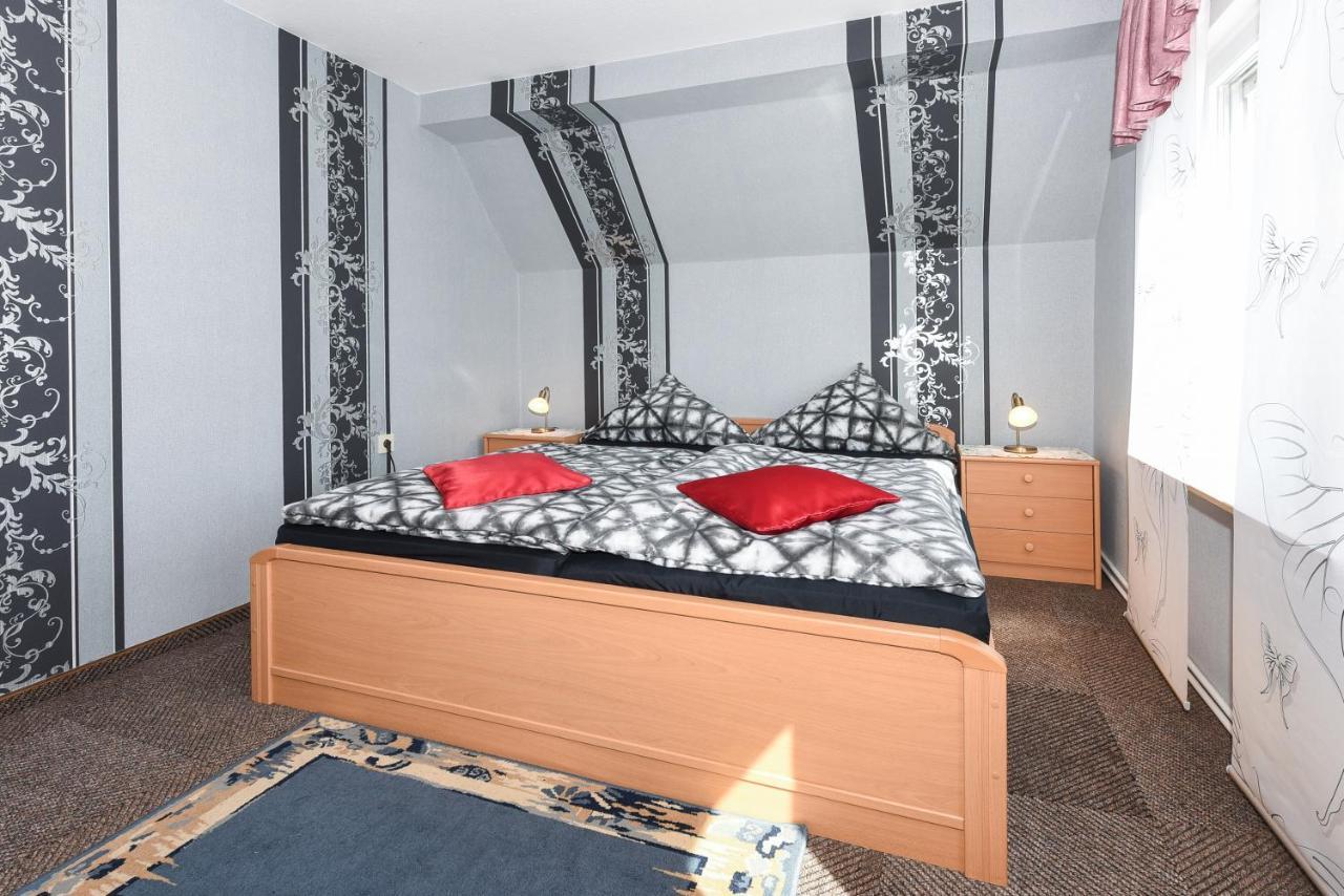 Ferienwohnung Theesfeld Nenndorf エクステリア 写真