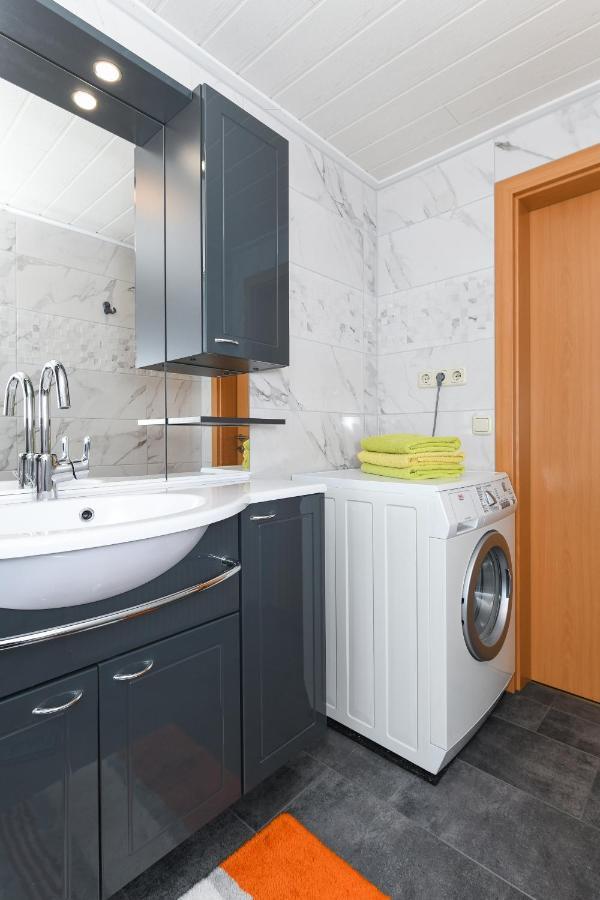 Ferienwohnung Theesfeld Nenndorf エクステリア 写真